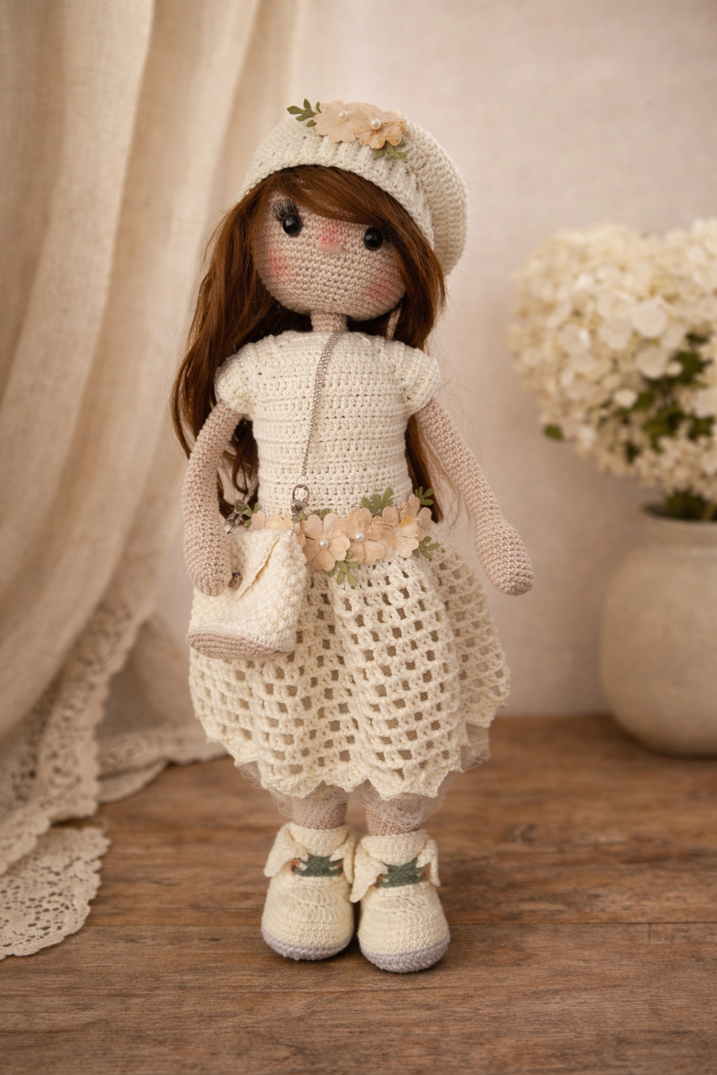 Puppenkollektion von Germana Acri